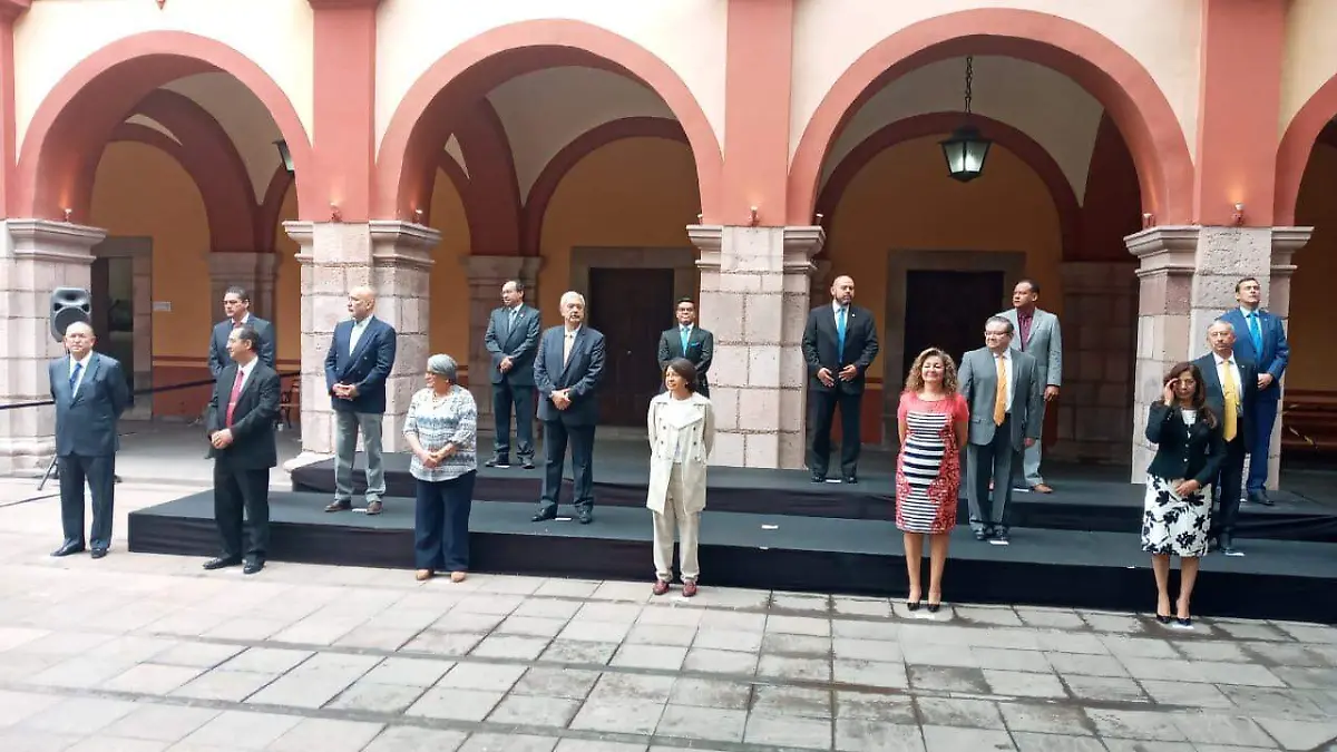 toma de protesta de directores uaslp